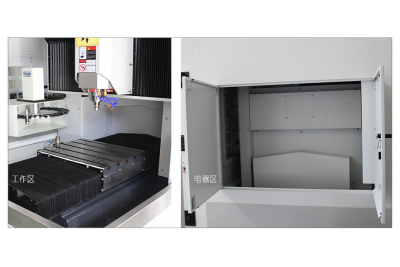 數控精雕機加工石墨電極的優點