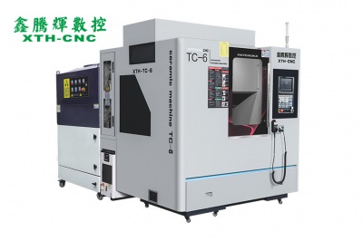 加工石墨材料的數控精雕機 